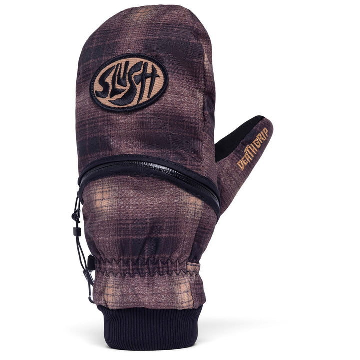 DEATHGRIP GLOVE CO. Ghoul Mittens Slush