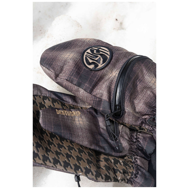 DEATHGRIP GLOVE CO. Ghoul Mittens Slush