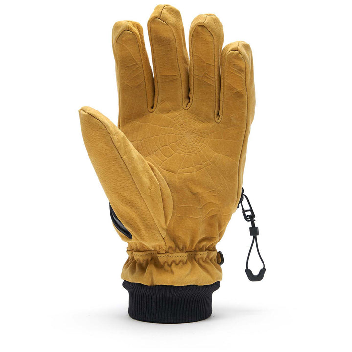 DEATHGRIP GLOVE CO. Ghoul Leather Gloves Tan