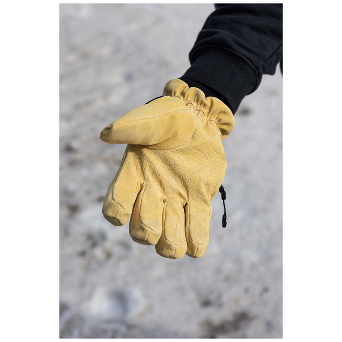 DEATHGRIP GLOVE CO. Ghoul Leather Gloves Tan