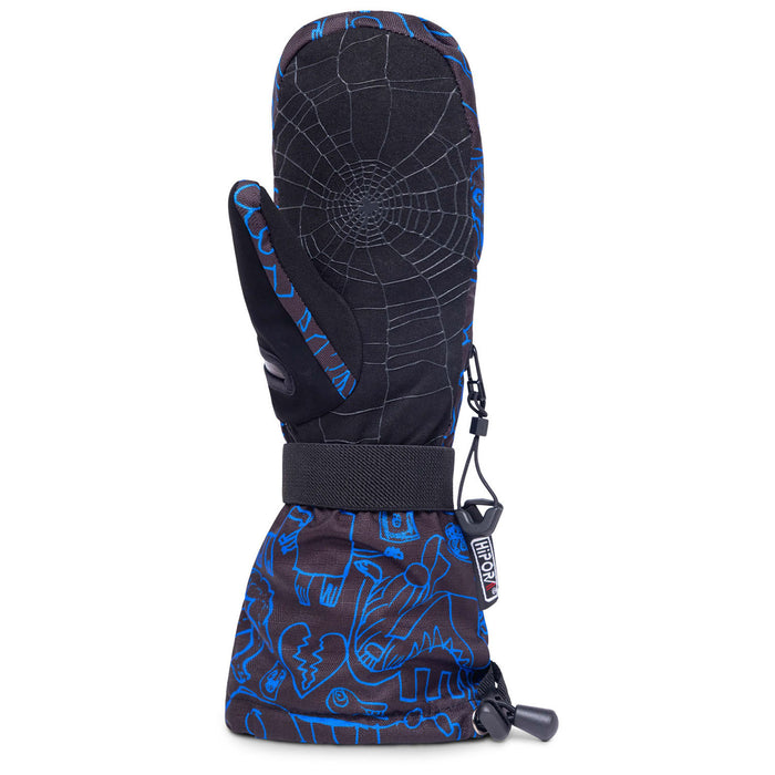DEATHGRIP GLOVE CO. Gremlin Mittens - Kids' Max/Blue