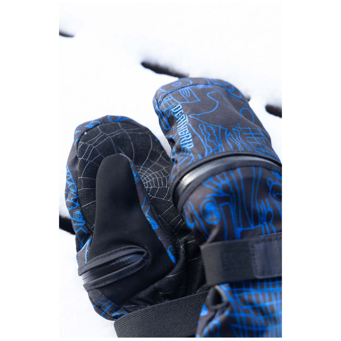 DEATHGRIP GLOVE CO. Gremlin Mittens - Kids' Max/Blue