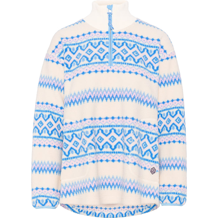 Kari Traa Ruthie Midlayer Half Zip Fleece - Women's Ocean