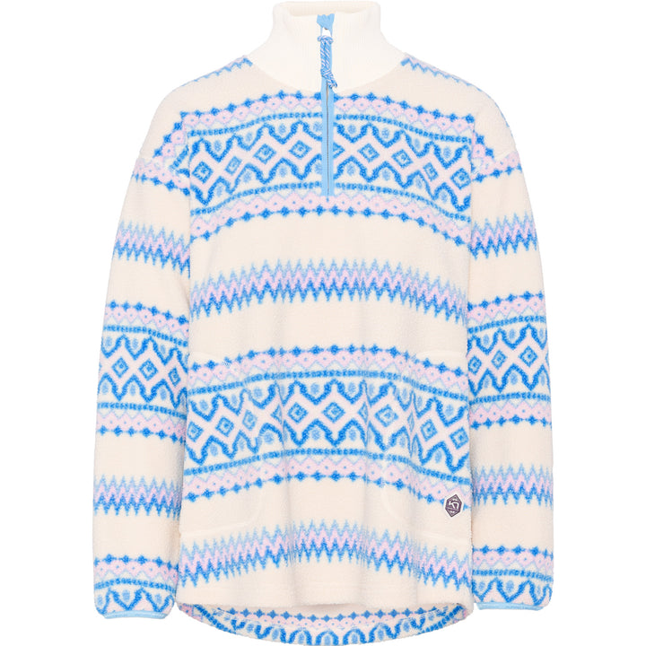 Kari Traa Ruthie Midlayer Half Zip Fleece - Women's Ocean