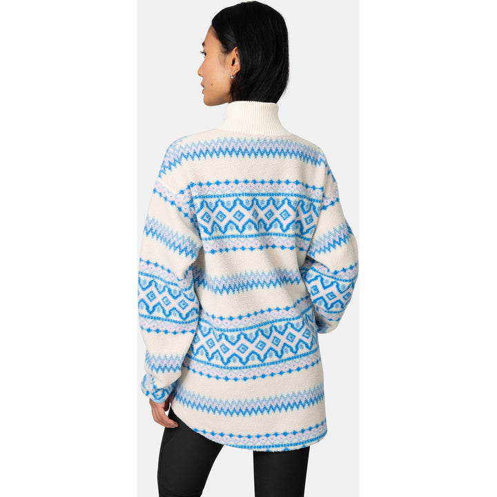 Kari Traa Ruthie Midlayer Half Zip Fleece - Women's Ocean