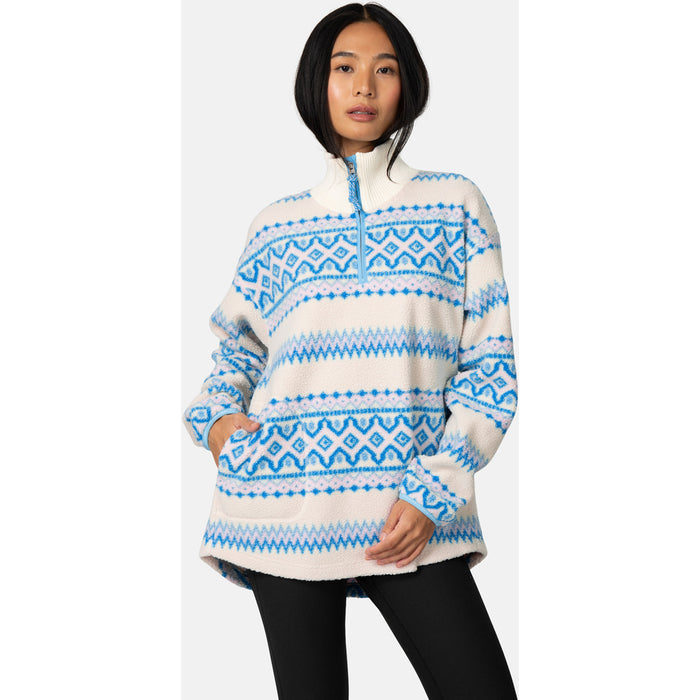 Kari Traa Ruthie Midlayer Half Zip Fleece - Women's Ocean
