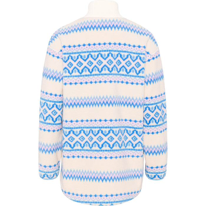 Kari Traa Ruthie Midlayer Half Zip Fleece - Women's Ocean