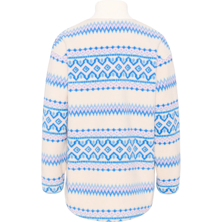 Kari Traa Ruthie Midlayer Half Zip Fleece - Women's Ocean