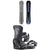 Salomon Assassin Pro Snowboard + District Snowboard Bindings 2027