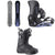 Salomon Assassin Pro Snowboard + Hologram Snowboard Bindings + Dialogue Dual Boa Snowboard Boots 2027