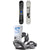 Salomon Pulse Snowboard + Rhythm Snowboard Bindings 2027
