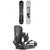 Salomon Pulse Snowboard + EDB Snowboard Bindings 2027