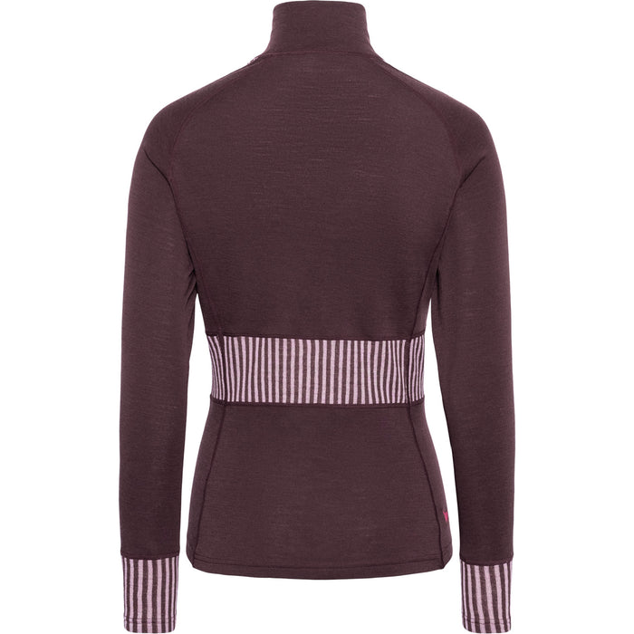 Kari Traa Ines Half Zip Top - Women's Cocoa Powder