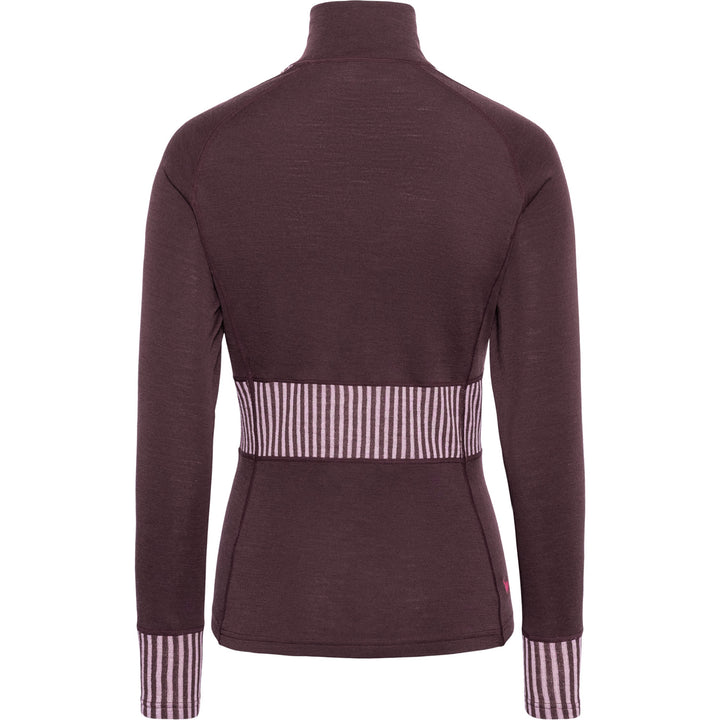 Kari Traa Ines Half Zip Top - Women's Cocoa Powder
