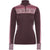 Kari Traa Ines Half Zip Top - Women's Cocoa Powder