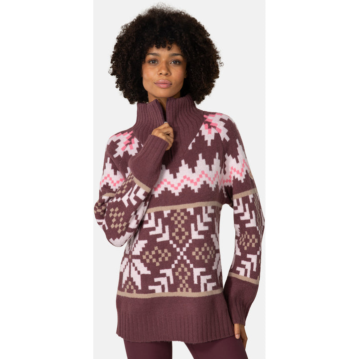 Kari Traa Amelia Knit - Women's Cocoa Powder