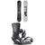 Salomon Pulse Snowboard + EDB X Snowboard Bindings 2027
