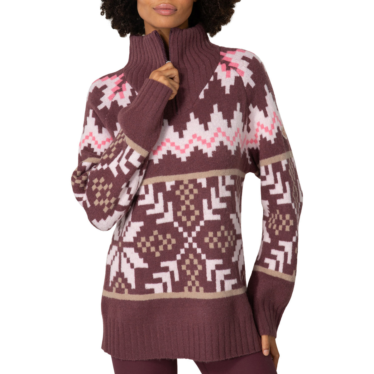 Kari Traa Amelia Knit - Women's Cocoa Powder