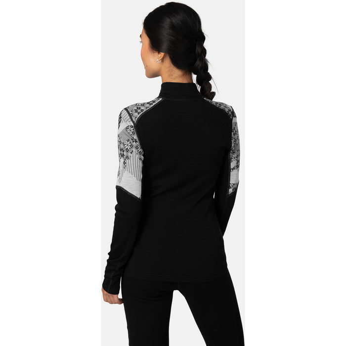 Kari Traa Olea Half Zip Top - Women's Black