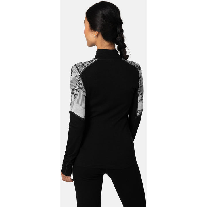 Kari Traa Olea Half Zip Top - Women's Black