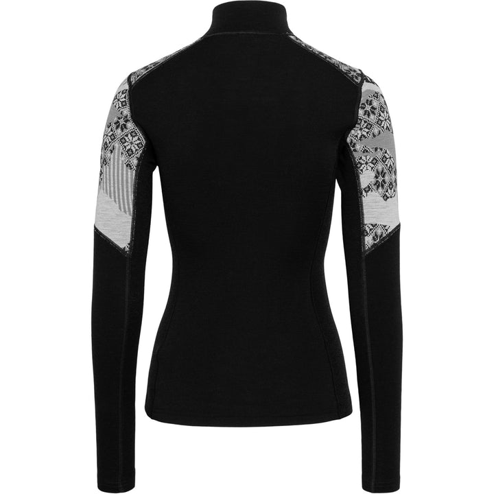 Kari Traa Olea Half Zip Top - Women's Black
