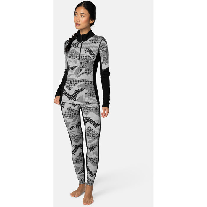 Kari Traa Olea Half Zip Top - Women's Black