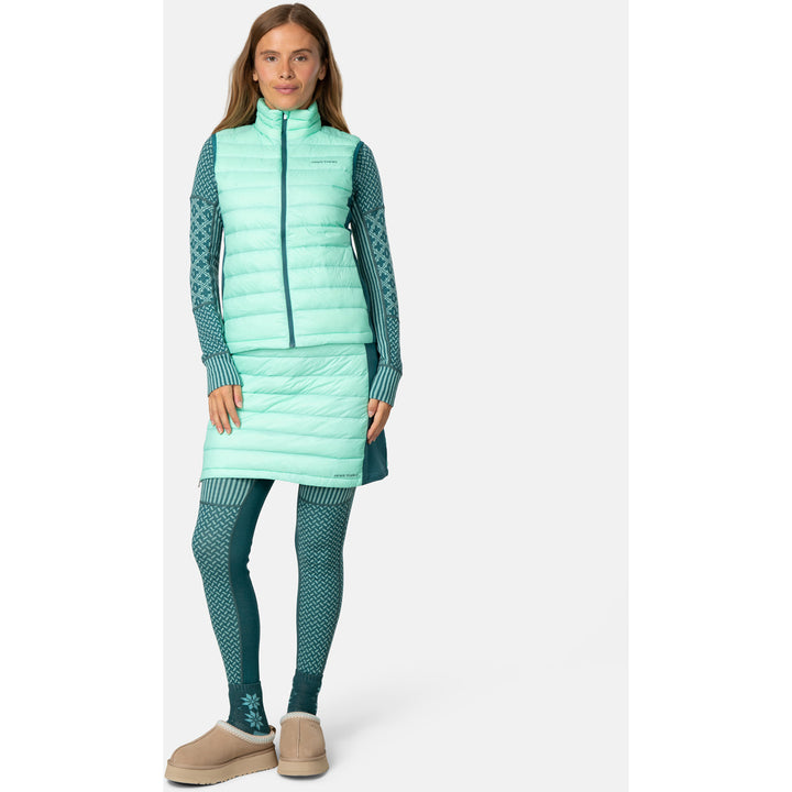 Kari Traa Emilie Down Vest - Women's Jelly Mint