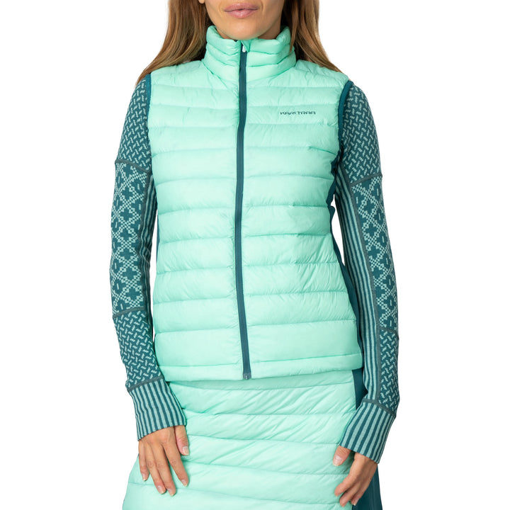 Kari Traa Emilie Down Vest - Women's Jelly Mint
