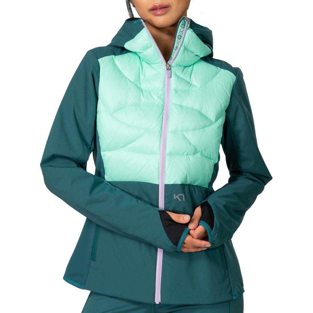 Kari Traa Tirill Thermal Jacket - Women's Peacock