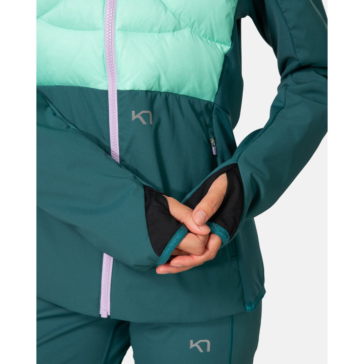 Kari Traa Tirill Thermal Jacket - Women's Peacock