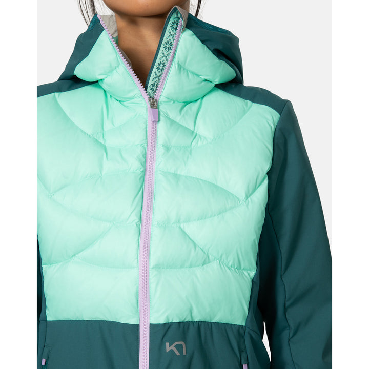 Kari Traa Tirill Thermal Jacket - Women's Peacock