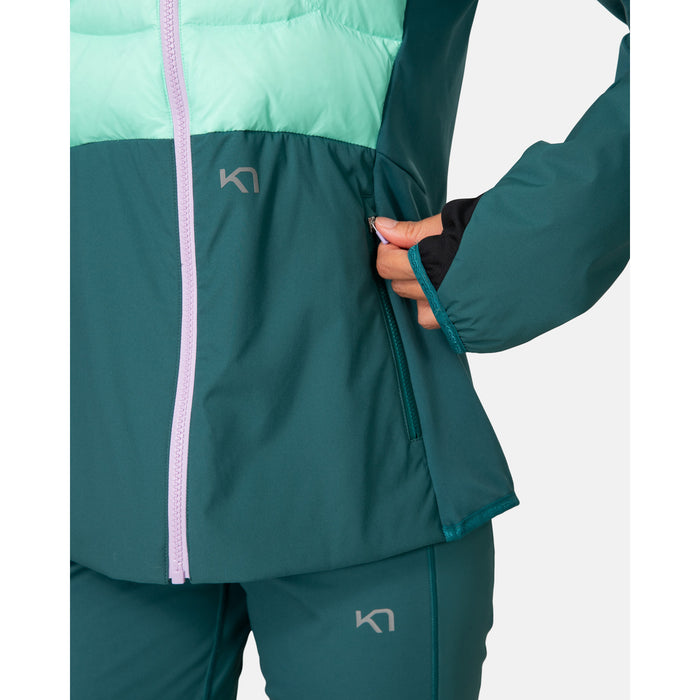 Kari Traa Tirill Thermal Jacket - Women's Peacock