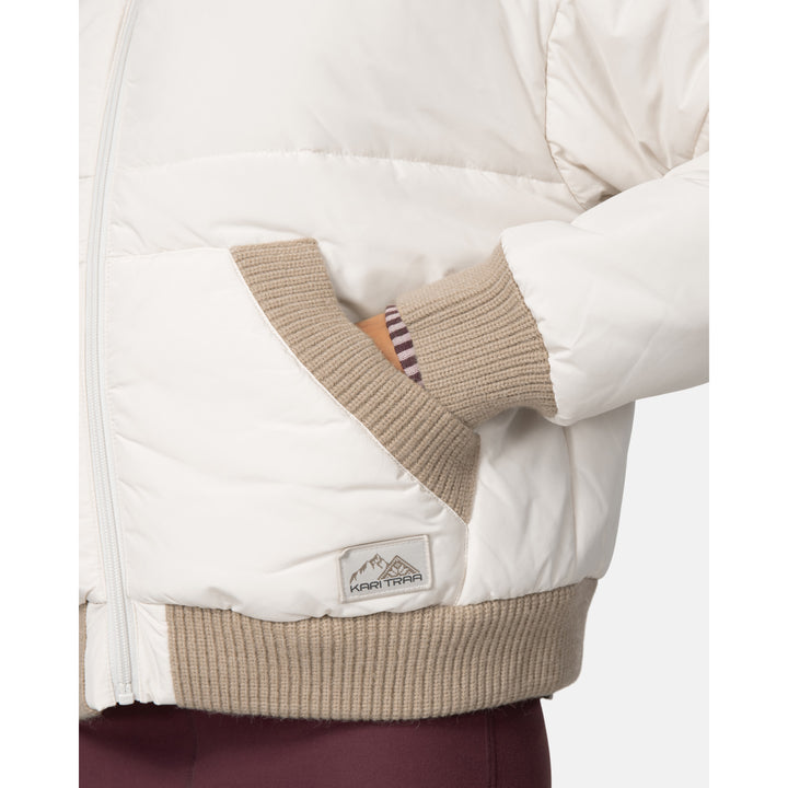 Kari Traa Eida Jacket - Women's Light Beige
