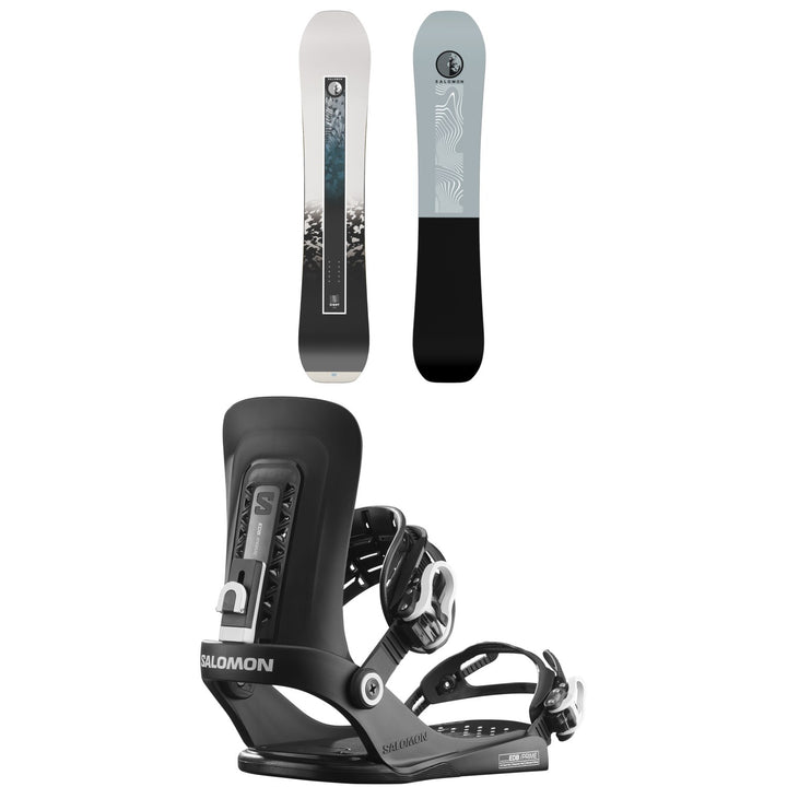 Salomon Sight X Snowboard + EDB Prime Snowboard Bindings 2027