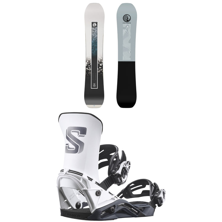 Salomon Sight X Snowboard + District Snowboard Bindings 2027
