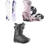 Salomon Rumble Fish Snowboard + District Snowboard Bindings + Ivy BOA SJ Snowboard Boots - Women's 2027