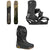 Jones Flagship Snowboard + Mercury FASE Snowboard Bindings + Nidecker Index APX Snowboard Boots 2027