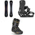 Jones Mountain Twin Pro Snowboard + Mercury FASE Snowboard Bindings + thirtytwo TM-2 XLT Double Boa Grenier Snowboard Boots 2027