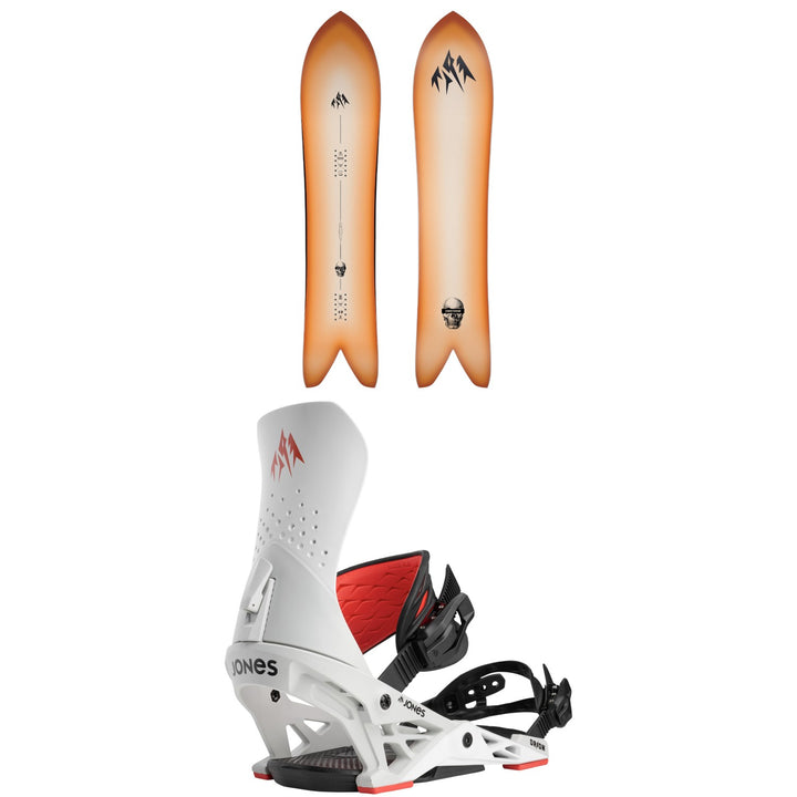 Jones Storm Chaser Snowboard + Orion Snowboard Bindings 2027