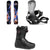Jones Howler Snowboard + Mercury FASE Surf Series Snowboard Bindings + Nidecker Rift Pro Snowboard Boots 2027
