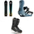 Jones Stratos Snowboard + Mercury FASE Snowboard Bindings  + thirtytwo TM-2 Double Boa Snowboard Boots 2027