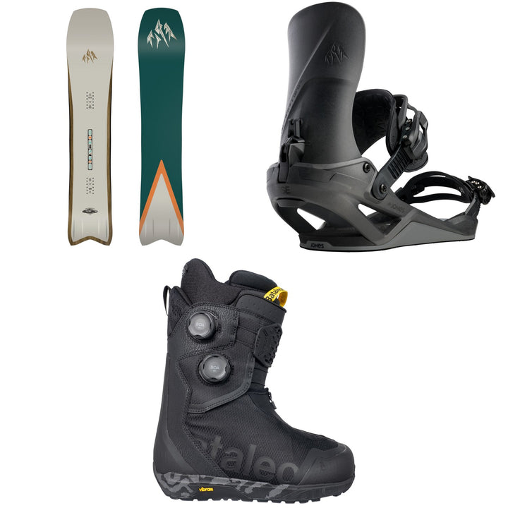 Jones Hovercraft 2.0 Snowboard + Zenith FASE Snowboard Bindings + Bataleon Acid Double Boa Snowboard Boots 2027