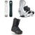 Jones Aviator 2.0 Snowboard + Mercury Snowboard Bindings + thirtytwo Lashed Double Boa Snowboard Boots 2027