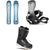 Jones Mind Expander 2.0 Snowboard +  Mercury FASE Surf Series Snowboard Bindings + thirtytwo TM-2 Double Boa Snowboard Boots 2027