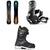 Jones Mountain Twin Snowboard + Mercury FASE Snowboard Bindings + Bataleon Rave Double Boa Snowboard Boots 2027