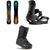 Jones Mountain Twin Snowboard + Nebula FASE Snowboard Bindings + thirtytwo Lashed Double Boa Snowboard Boots 2027