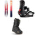 Jones Twin Sister Snowboard + Nebula FASE Snowboard Bindings + thirtytwo Lashed Double Boa Snowboard Boots - Women's 2027