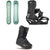 Jones TwinCraft Snowboard + Mercury FASE Snowboard Bindings + thirtytwo Lashed Double Boa Snowboard Boots 2027