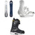 Jones Frontier 2.0 Snowboard + Nebula FASE Snowboard Bindings + Bataleon Rave Double Boa Snowboard Boots 2027