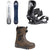 Jones Frontier 2.0 Snowboard + Meteorite Snowboard Bindings + Nidecker Altai Snowboard Boots 2027